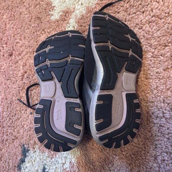 Brooks Ghost 15 Womens 7B Shoes Running Walking Black Pink/Purple 1203801B014 - Picture 4 of 7